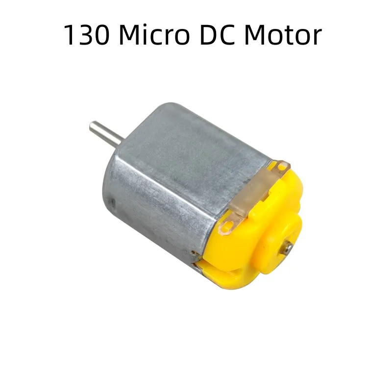 

5PCS/LOT 3V-6V High Speed Small Copper Motor for Diy Toys Car Spare Parts (130 type)