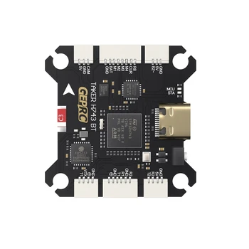 GEPRC TAKER H743 BT Dual Gyro 3-6S Flight Controller with 5V 12V BEC Output for RC FPV Racing Drone 1