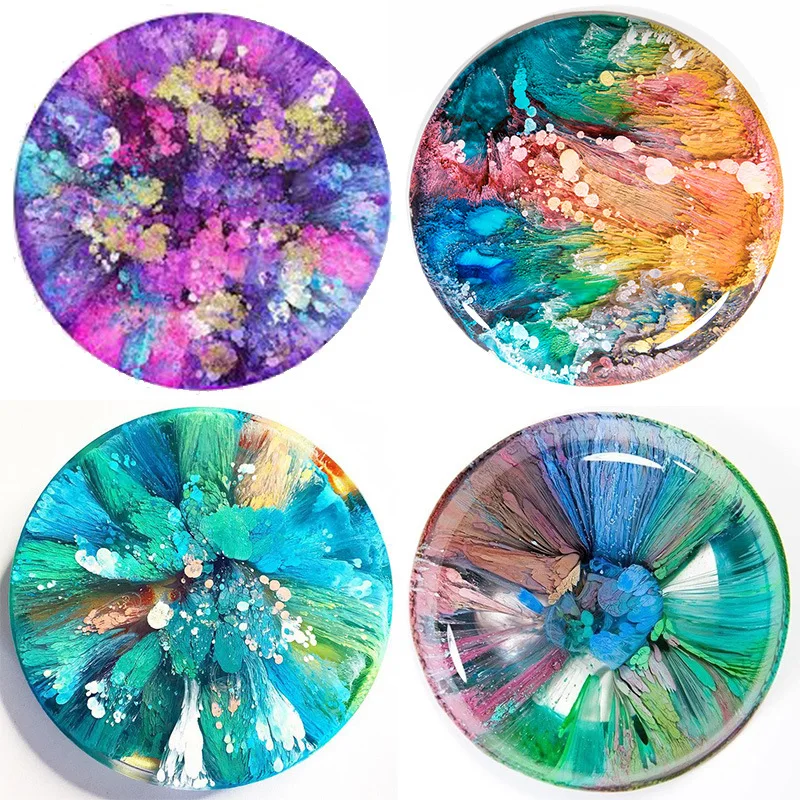 10ml Epoxy Resin Pigmen Alcohol Liquid Colorant Dye Art Ink Diffusion DIY Epoxy Resin Mold For Jewelry Making Supplies 24 Colors