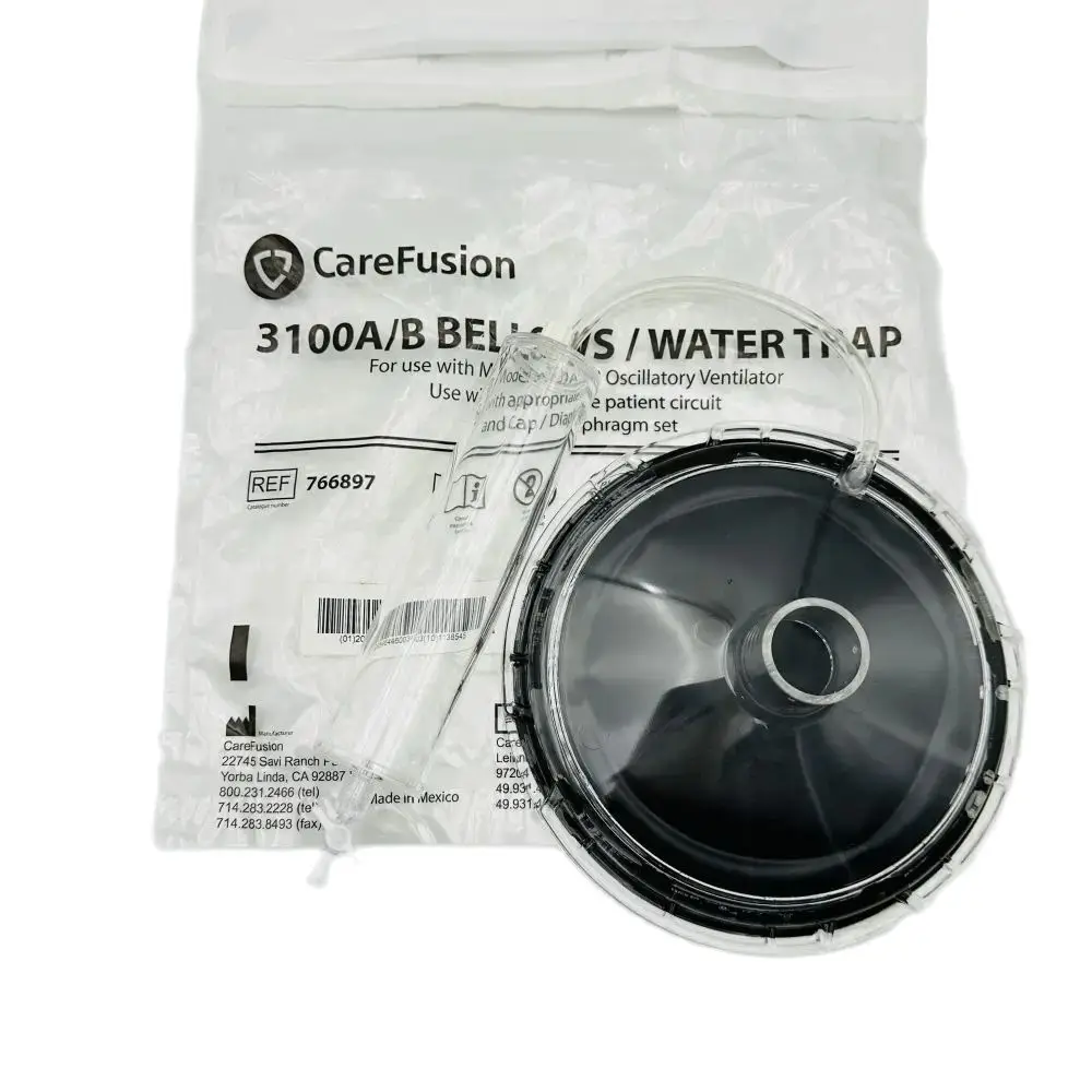 

Carefusion 766897 Bellows And Water Trap ,Vyaire Medical 3100A/B Diaphragm