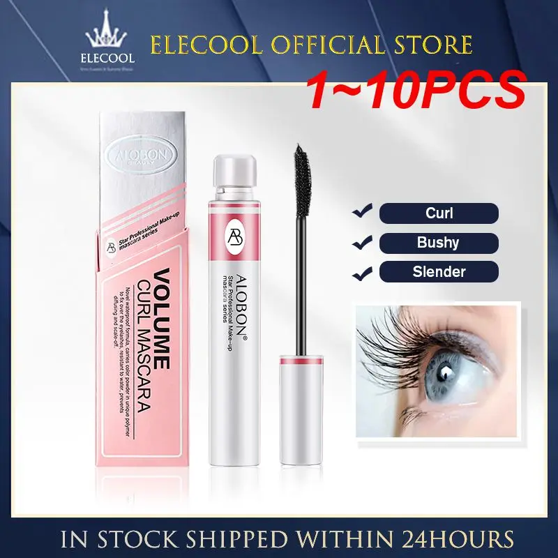 

1~10PCS Waterproof Rimel 4D Silk Fiber Lash Mascara Effet Faux Cils Rimel Macara Lengthens Eyelash Growth Bulklash