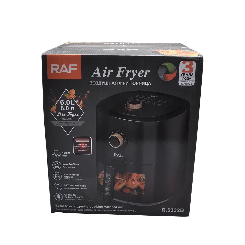 Multi Functional Air Fryer, Large Capacity Electric Fryer, Multifunctional Oven, Visible Fast Food Heater, Home Electric Oven 6