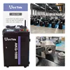 ACCTEK Multifunction Portable 3 In 1 4 In 1 Fiber Laser Mild Steel Laser Welding Machine Welder With Price AKQH-1000 1500 4