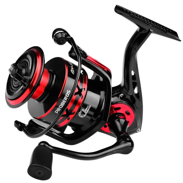 Spinning Reels Powerful 5.2:1 Fishing Reels Light Weight Ultra