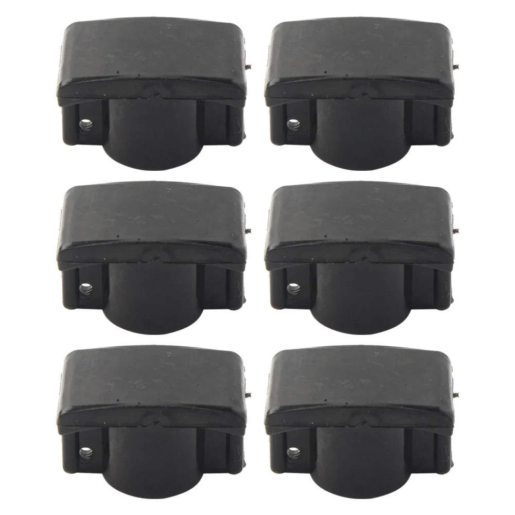

6pcs Black Motorcycle Hydraulic Cam Chain Tensioner Nylon Pad For Harley Big Twin 2007-2010 2011 2012 2013 2014 2015 2016 2017