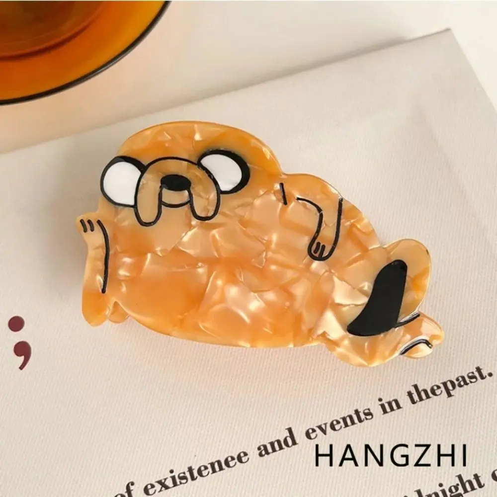 

Acetic Acid Acetate Animal Hair Claw Creative Seal Grab Clip Dog Hair Clip Cartoon Hair Accessories Shark Clip Girl