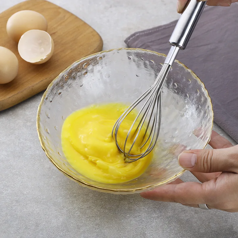 Fouet à œufs De 12 Pouces, Batteur à œufs En Acier Inoxydable