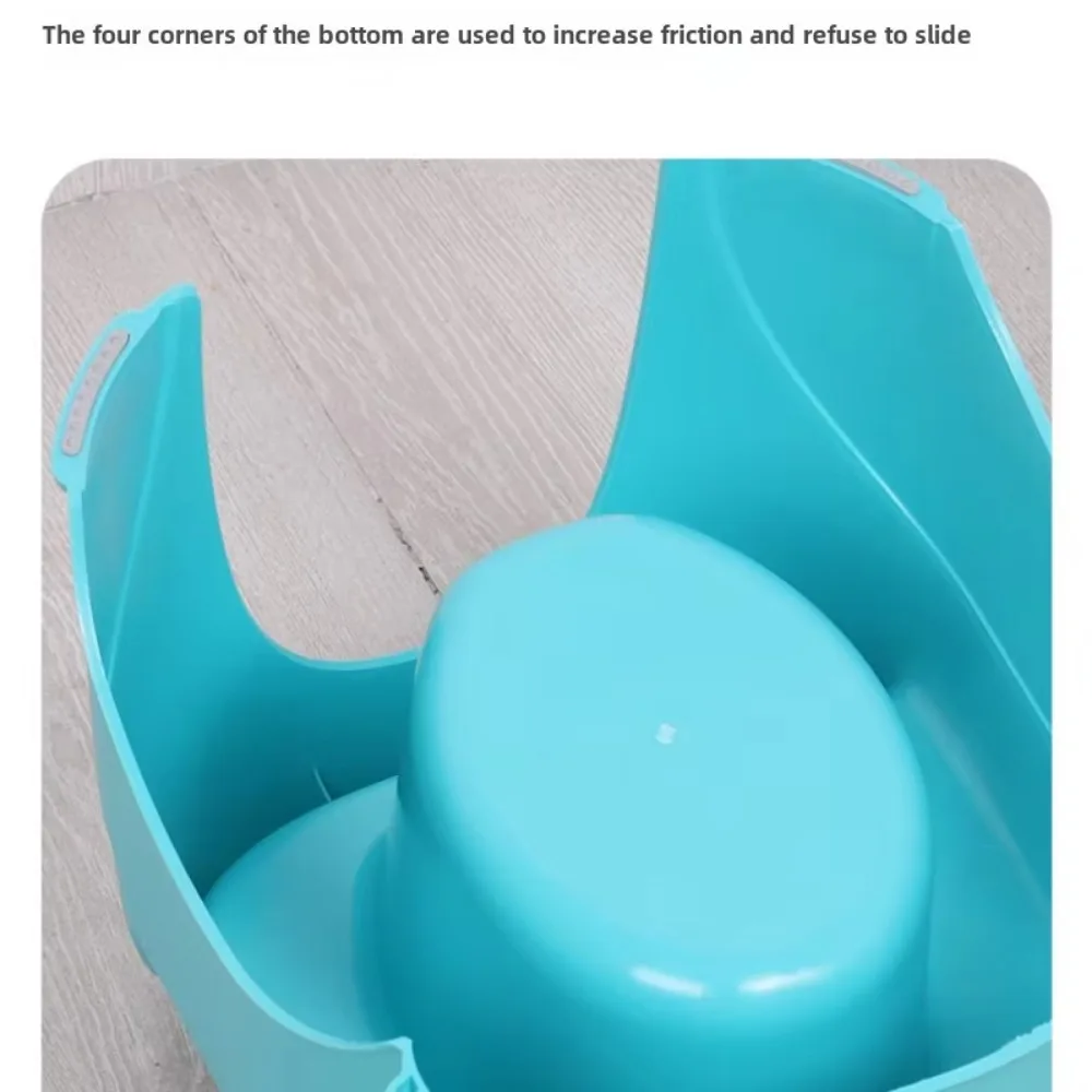 Portable Baby Potty Non-slip Bottom Thick Material Baby Toilet Children's Toilet Training Device Suitable for Boys and Girls 5