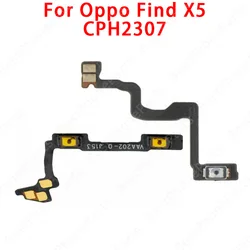 Side Button Switch Volume Key Off Flex Cable - Power & Volume Button Replacement Parts (Oppo Find X5)