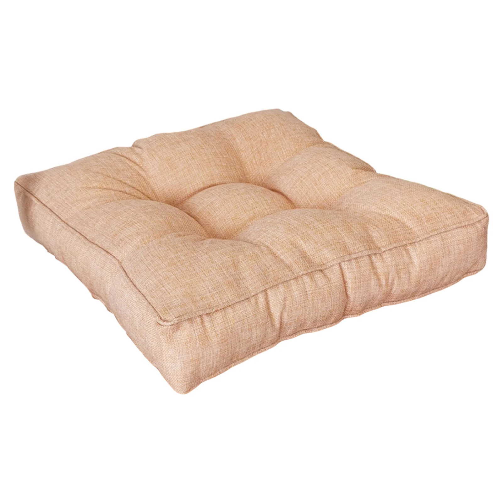 

Soft Large Square Floor Cushions Thick Filling & Soft Cover Seating Floor Cushion Suitable for Living Room Sofa Bed