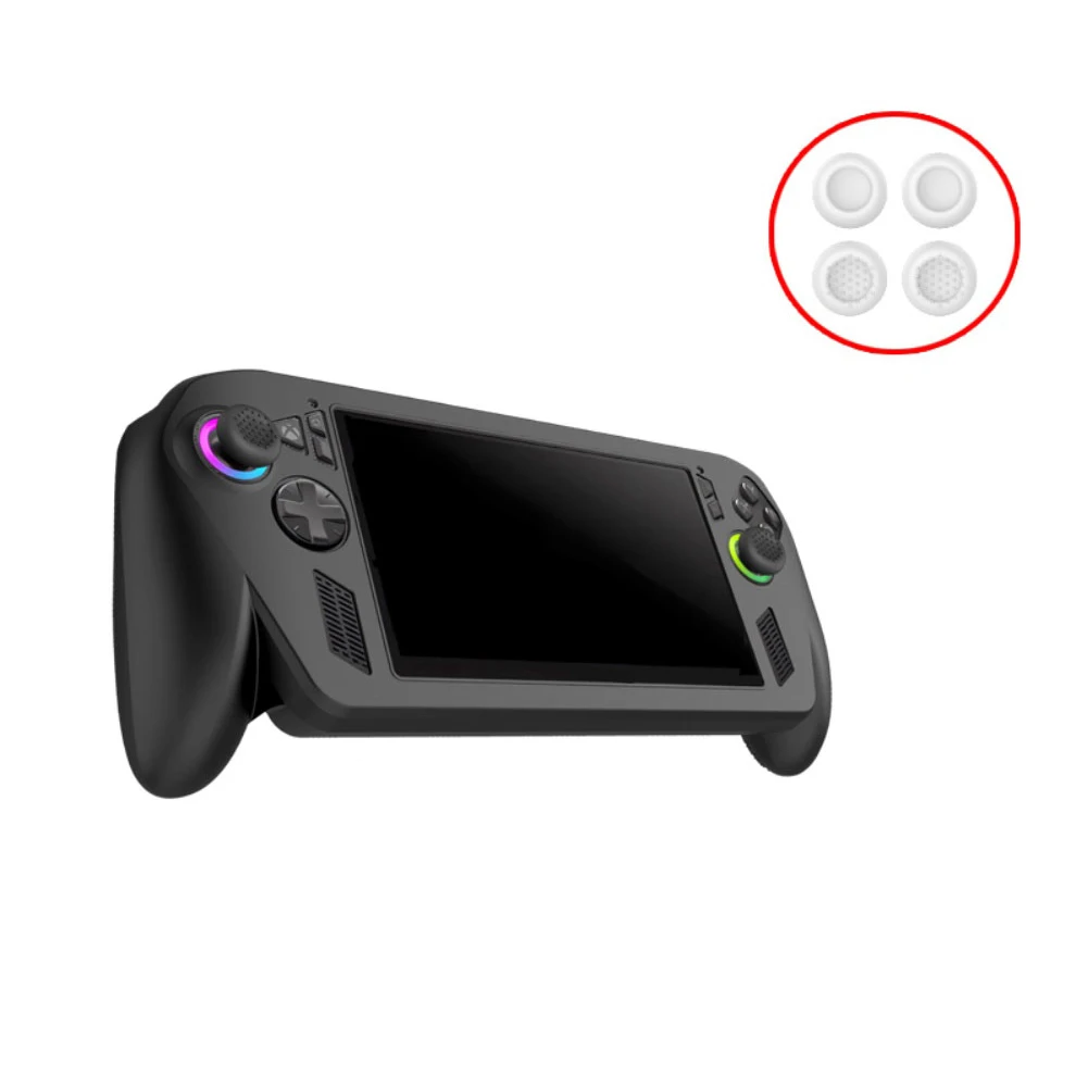 ASUS ROG Xbox Ally X Silicone Case, Shockproof Scratch-Resistant Soft Shell Protective Cover 14 ASUS ROG Xbox Ally X Silicone Case, Shockproof Scratch-Resistant Soft Shell Protective Cover 8