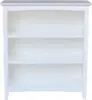 International Concepts- 3 shelves Shaker Bookcas 2