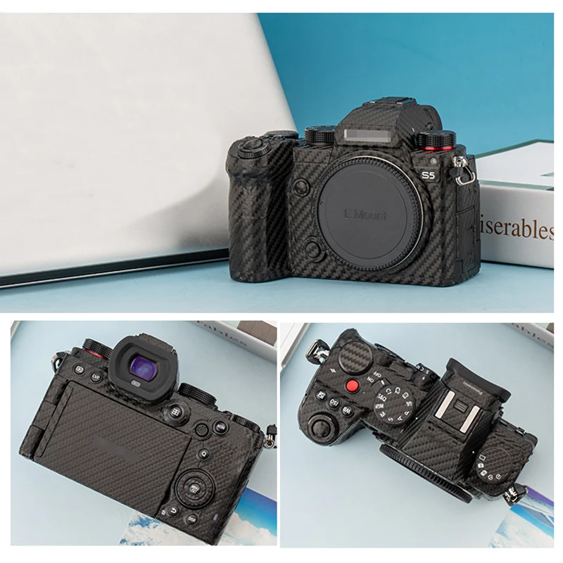 카메라 스티커 피부 보호 필름, 파나소닉 S5 S5II S1 S1R S1H GX9 GH5 GH5II G100 GH6 24-105 24-70 보호대 코트 랩