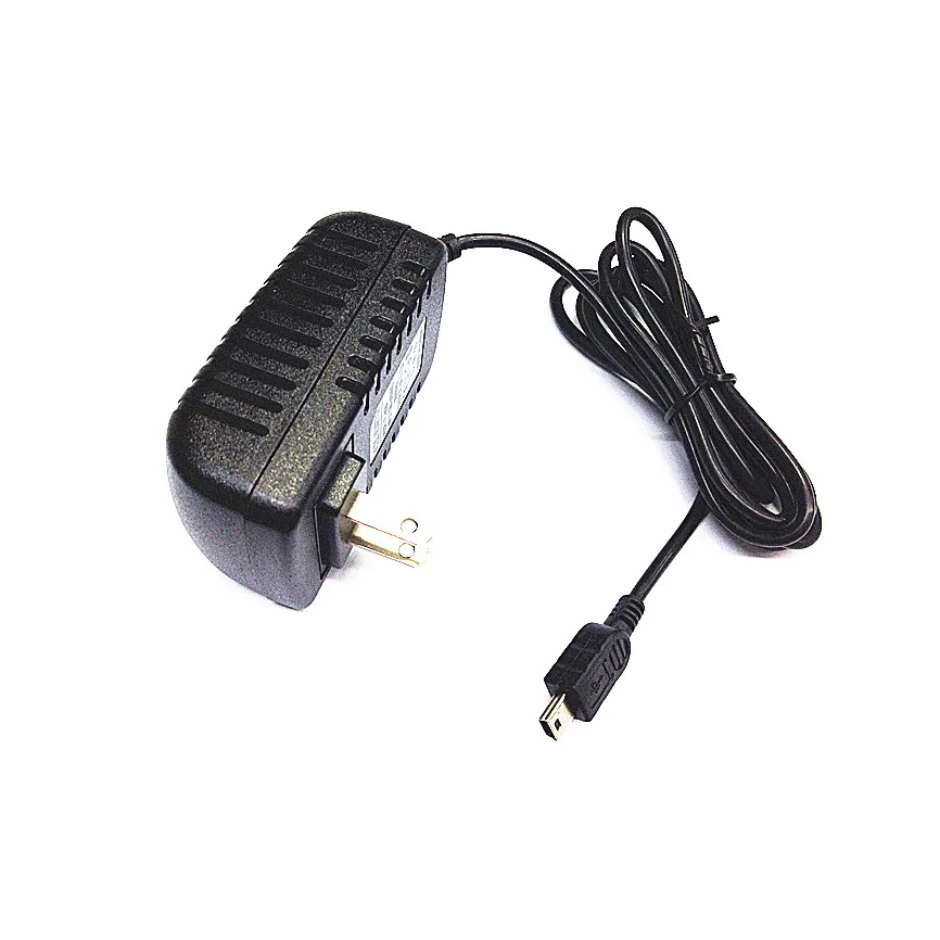 Mini USB AC Adapter Wall Charger Compatible Garmin Nuvi Drive 50 40lm 50lm 52 60 255w 265w 550 620 1300 1350 2577lmt 2599lmt