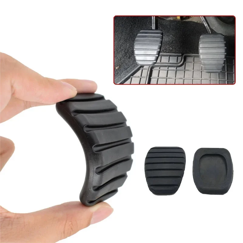 1 Coppia Auto Pedale Del Freno Frizione Pad In Gomma Copertura per Renault Megane Laguna Clio Kangoo Scenic Espace Modus Trafic Twingo Vel Satis  34