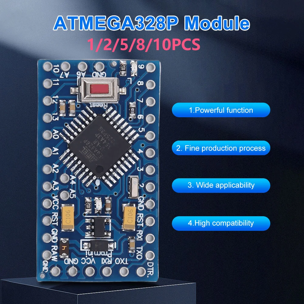 Ƶ̳   ̴ ATMEGA328P     , ATMEGA328 , 5V, 16MHz, 1-10 