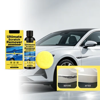Kit Riparazione Graffi Auto, Restauratore Vernice, Pasta Lucidante, Rimuovi Gocce, Potenziatore di Lucentezza, Set Cura Carrozzeria, Manutenzione Quotidiana