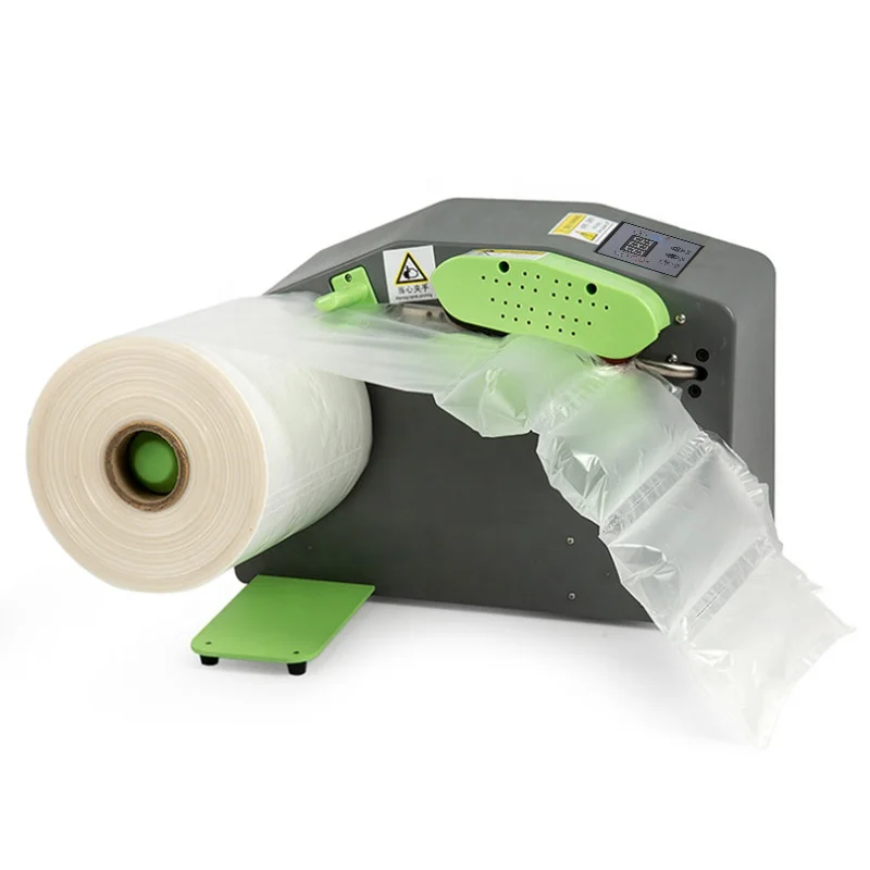 

automatic air pillow machine for heat sealing | small air cushion pillow machine