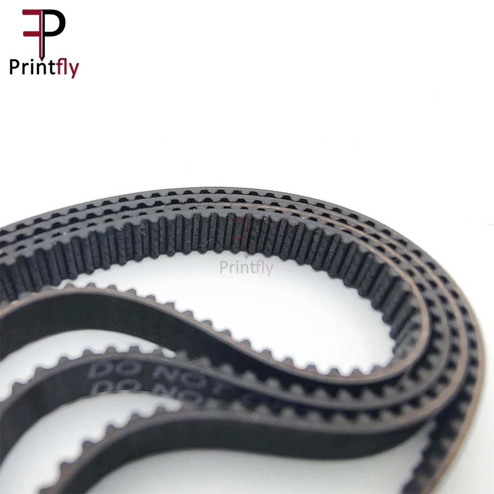 Printfly 2gt 2m Gt2 Correia Dentada Comprimento do Passo 640 700 710 752 760 8001000 1250 2500 3000 3230 3600 Largura 10 mm Borracha Fechada - Imagem 3