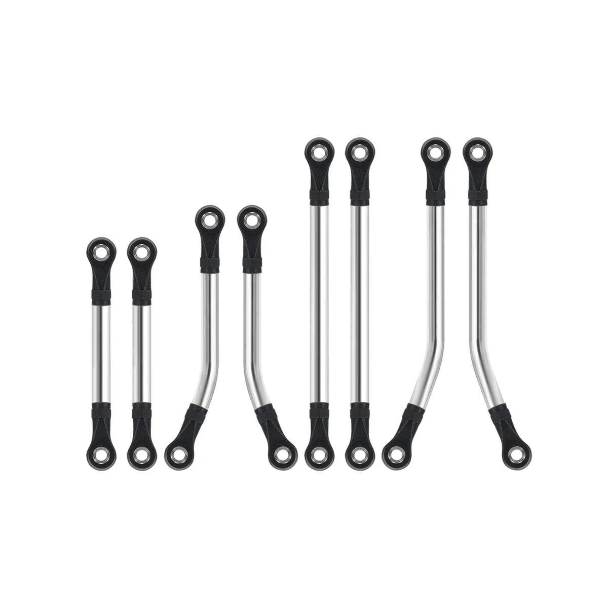 

8 шт., детали из нержавеющей стали для подвески TRX4M