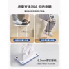 Non-slip bath stool bathroom foldable back chair safe non-slip 5