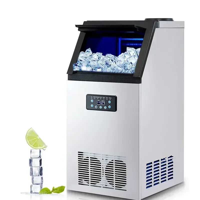 40kg 110V-220V Commercial Ice Maker Machine Cube Ice Maker Machine Commercial Machines