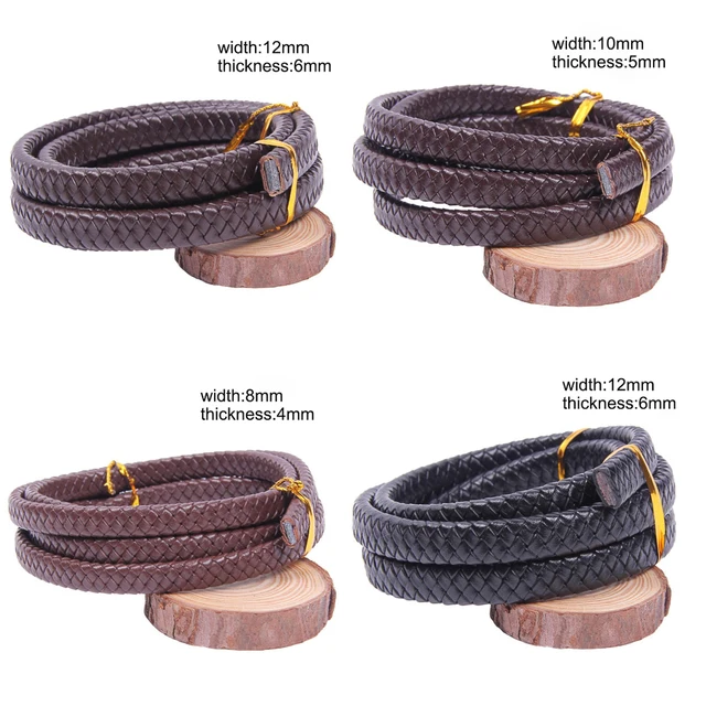 Leather Cord Bracelet Tutorial Diy Mens Leather Bracelet Meter