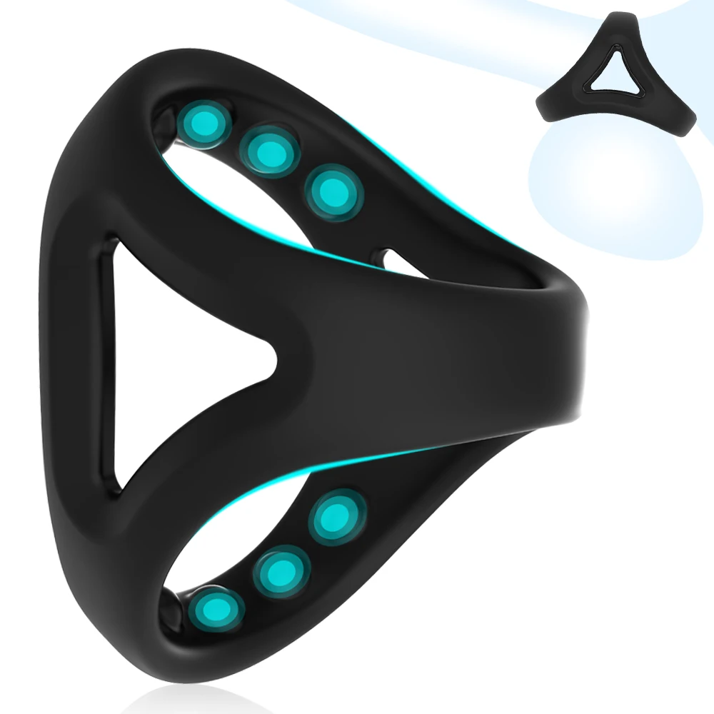 Sex Toys Penis Ring Reusable Silicone Semen Cock Ring Penis Enlargement Delayed Ejaculation For Men Couples silicone penis ring penis ring silicone penis rings
