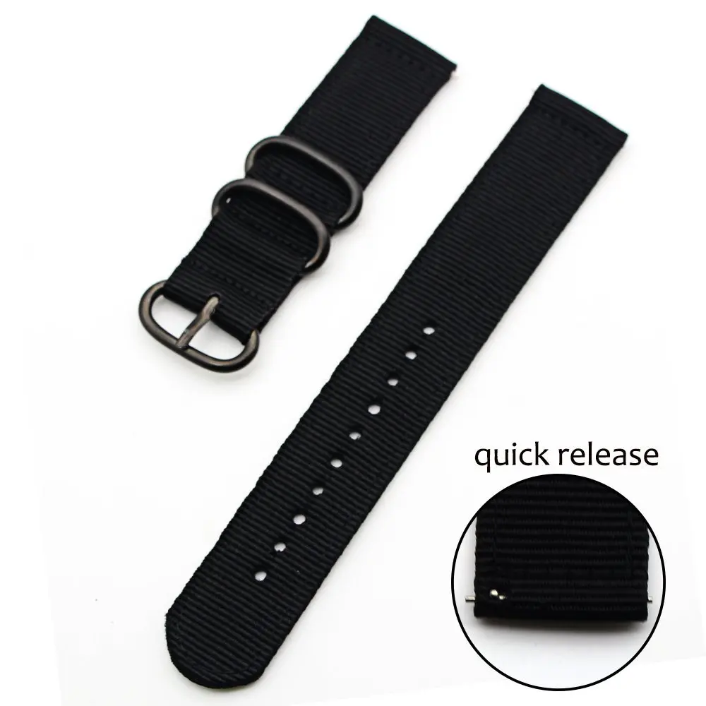 Nylon Woven Smartwatch Strap Band - Sport Edition