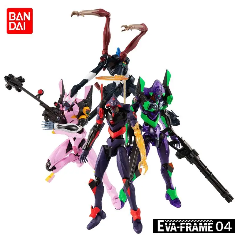 

Аксессуары эва рамка 04 Shokugan Neon Genesis Evangelion конфеты игрушки Аниме фигурки коллекционные модели подарок для детей