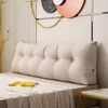 Home Textiles Triangle Bedside Filling Cushion Removable Washable Bedroom Sofa Bed Back Support Tatami Pillow Lumbar Backrest 이불 1