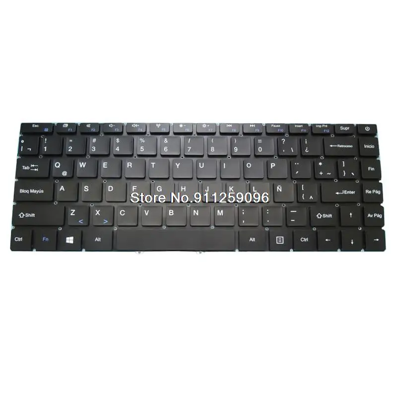 Laptop Keyboard For LincPlus P1 Latin America LA Without Frame Black 13.3 inch New | Компьютеры и офис