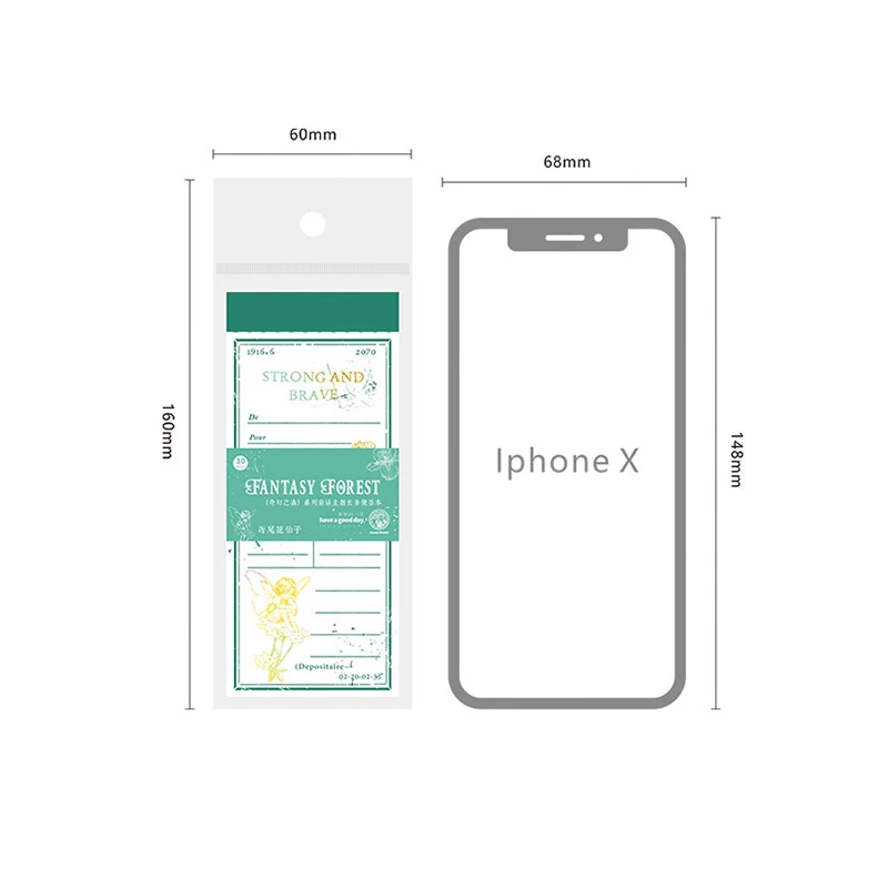 Рисунок 6 - длинные блокноты для записей Горячие