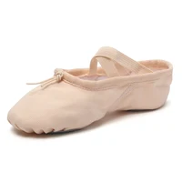 Girls Ballet Shoes For Woman Kids Ballet Slippers Women Ballet Flats Children Practise Dance Shoe Soft Sole Canvas Training Shoe