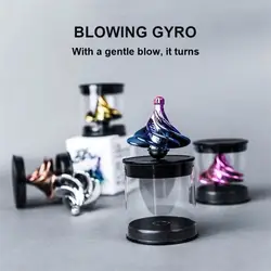 13 Colors Colorful Rotating Toys Novelty Spin Gifts Gyro Rotating Gyro Toy Fun Toys 4.8 * 4.5 * 5.1cm Fidget Spinner 40g