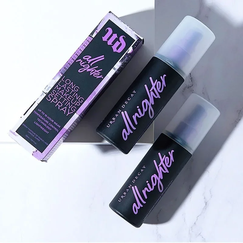 Makeup Setting Spray Urban Decay Makeup Setting Spray Fast-Forming Film Moisturizing Matte Non-Sticky Spray Oil Control Anti-Sweat Anti-Smudge 118ml