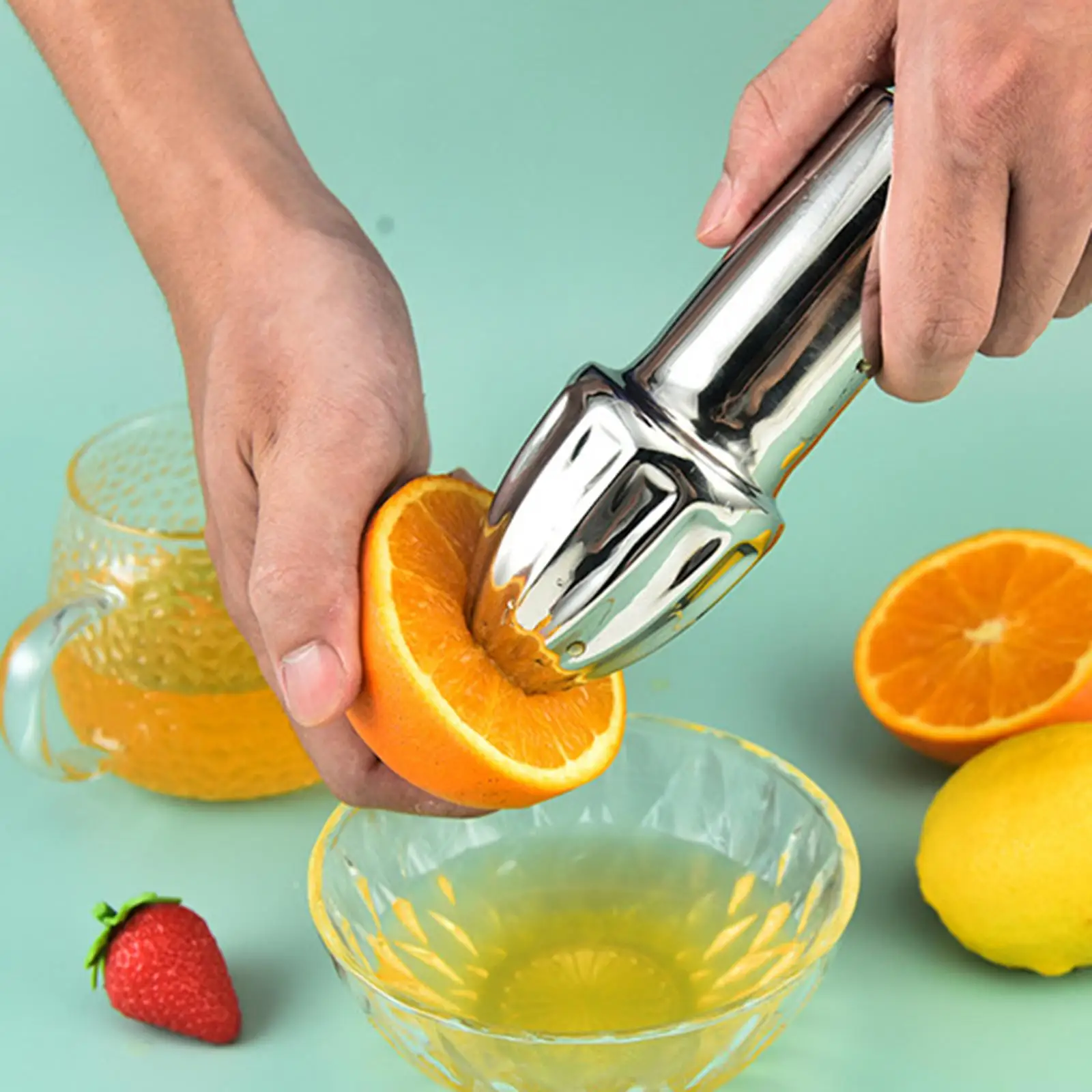 Hand Juicer Lemon Squeezer Lemon Orange Lime Juicer for Home