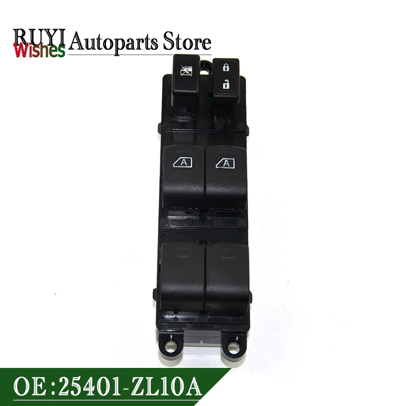 

High Quality Power Window Control Switch 25401-ZL10A 25401-ZL10B 25401-ZL10C For Nissan Pathfinder 2007-2012 Car Accessories