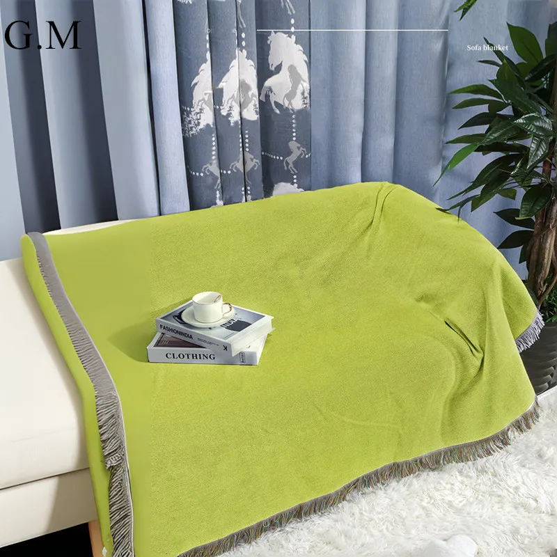 

Modern Simple Tassel Blankets for Beds Vintage Sofa Cover Cushion Leisure Blanket Weave Wall Tapestry Outdoor Camping Picnic Mat