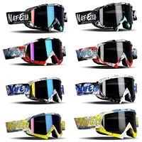 ATV Goggles Dirt Bike Motorcycle Motocross MX OTG Riding Glasses UV400 Dustproof Racing Skiing Goggles for Men Women Youth Kids 1
