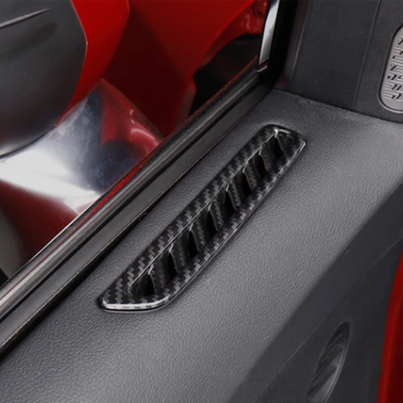 

2 шт./комплект, декоративная рама для вентиляционных отверстий, для дверных панелей автомобиля