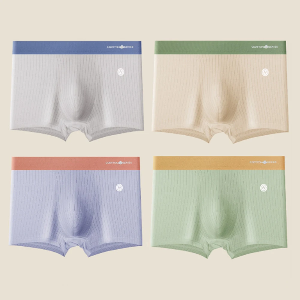 

Large Size Men's Panties Breathable Comfortable Men's Underwear Sexy Underpants Knickers Boxer Shorts Elastic Shorts L-5XL
