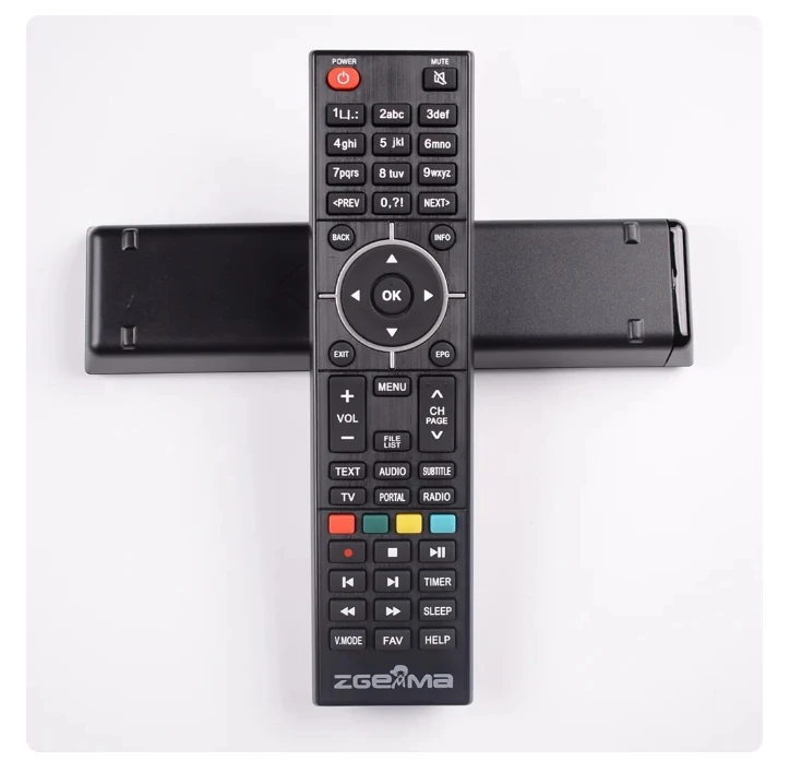 Controlador Remoto para Modelos Zgemma Star Receptor de Satélite Combo 100 Original H7s H8.2h H9s H9.2s H9.2h H11s H9twin - Image 3