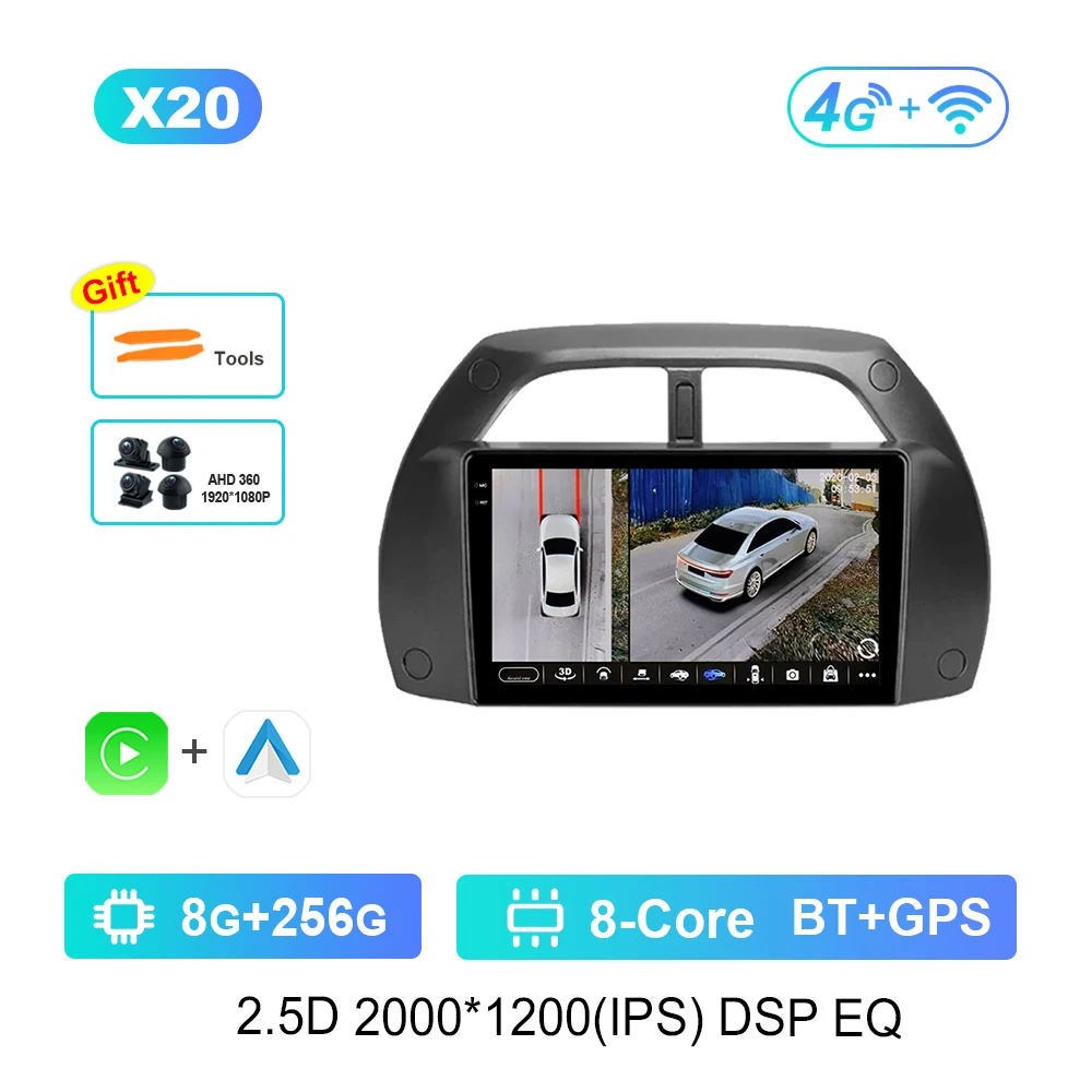 X20 8G 256G 360