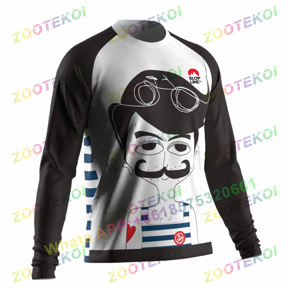 

Slopline B.simo Youth Downhill Long Sleeve T-Shirt Boys And Girs Mountain Bike Motocross Downhill Ride Jersey Quick Dry Shirt