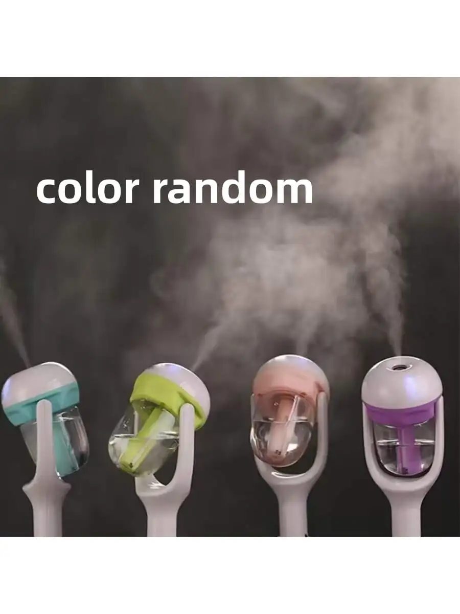 Vehicle Mounted Humidifier Automobile Air Purifier Atomization Spray Aromatherapy Sterilization Deodorization and Odor Removal I