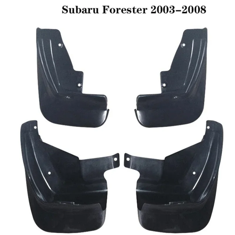 

Брызговики для Subaru Forester 2003-2021, брызговики от грязи