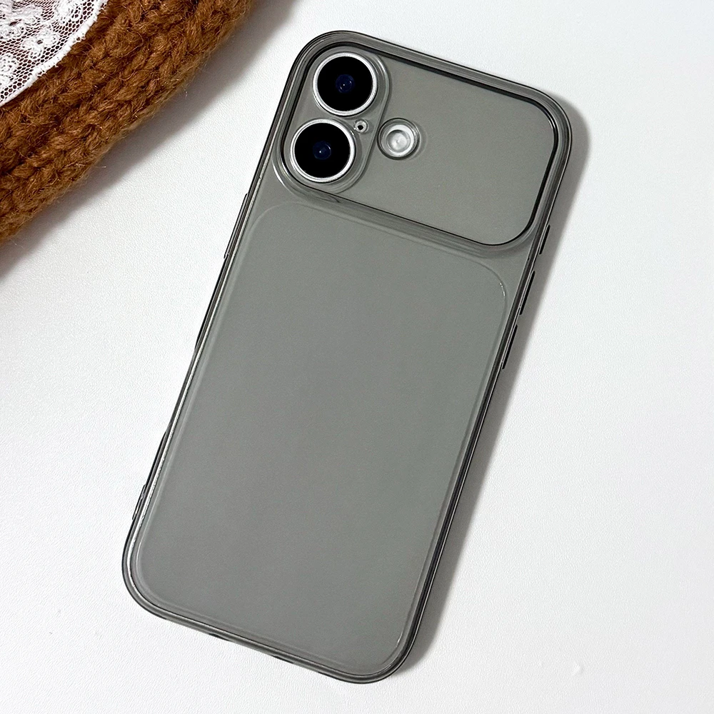 Candy Color Soft Case - Matte Silicone Transparent Ultra Thin Shell