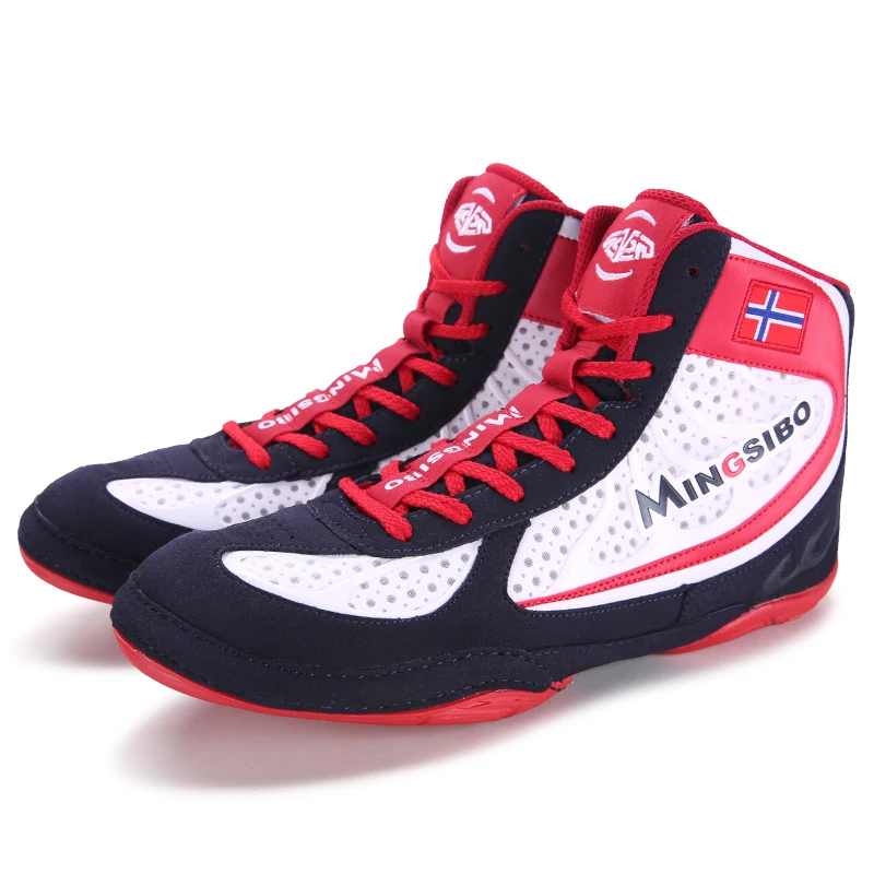 

2024 Hot Sale Boxing Shoes for Couples Luxury Brand Wrestling Boots Men High Quality Boxing Fighting Boots Boy Wrestling Boots