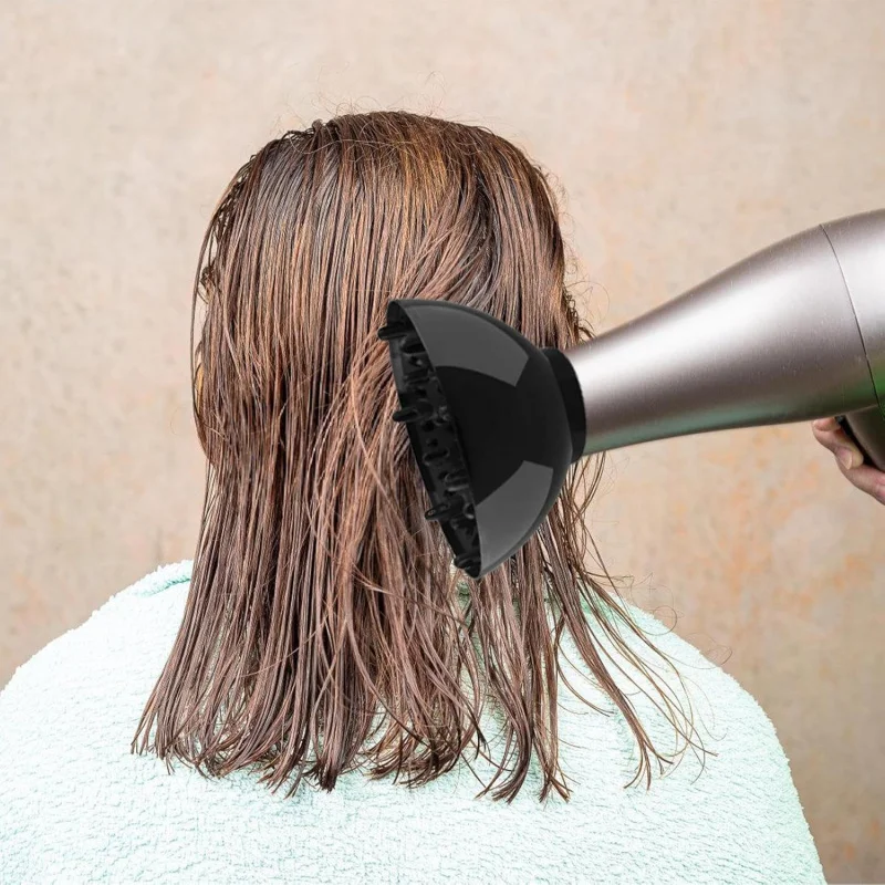 Adjustable Hair Dryer Diffuser Attachment for Styling